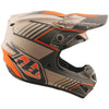 Casque Troy Lee Designs GP Pro MIPS Segment noir/orange