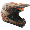 Casque Troy Lee Designs GP Pro MIPS Segment noir/orange