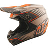 Casque Troy Lee Designs GP Pro MIPS Segment noir/orange