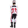 Tenue Troy Lee Designs GP Pro Frames blanc/rouge