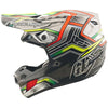 Casque Troy Lee Designs SE5 composite Lowrider gris