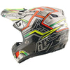 Casque Troy Lee Designs SE5 composite Lowrider gris