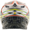 Casque Troy Lee Designs SE5 composite Lowrider gris