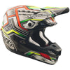 Casque Troy Lee Designs SE5 composite Lowrider gris