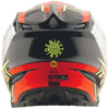 Casque Troy Lee Designs SE5 composite Stripes noir/rouge