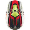 Casque Troy Lee Designs SE5 composite Stripes noir/rouge