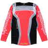 Maillot enfant Troy Lee Designs SE Pro Stripes rouge/noir