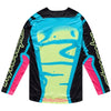 Maillot Troy Lee Designs SE Ultra Membrane noir/jaune