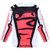 Maillot Troy Lee Designs SE Ultra Membrane blanc/rouge