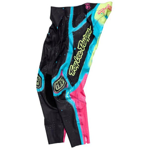 Pantalon Troy Lee Designs SE Ultra Membrane noir/jaune