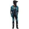 Tenue Troy Lee Designs SE Ultra Membrane noir/jaune