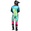 Tenue Troy Lee Designs SE Ultra Membrane noir/jaune