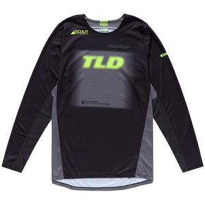 Maillot Troy Lee Designs Scout GP Pro Fade noir