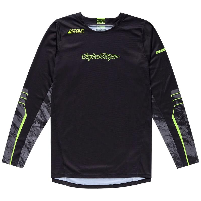 Tenue Troy Lee Designs Scout GP Pro Slab noir