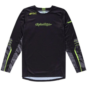 Maillot Troy Lee Designs Scout GP Pro Slab noir