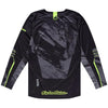 Maillot Troy Lee Designs Scout GP Pro Slab noir