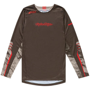Maillot Troy Lee Designs Scout GP Pro Slab marron