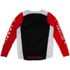 Maillot enfant Troy Lee Designs GP Pro Standard rouge/blanc