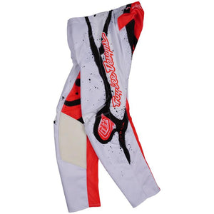 Pantalon enfant Troy Lee Designs GP Pro Membrane blanc/rouge