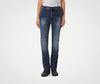 Pantalon jeans PMJ femme Victoria bleu AA