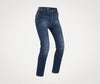 Pantalon jeans PMJ femme Victoria bleu AA