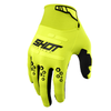 Gants SHOT Vision jaune fluo 2025