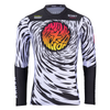 Maillot Kenny Performance UXA blanc/noir 2024