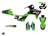 Kit déco personnalisé Kawasaki OXMOTO.fr