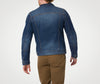 Veste jean PMJ West bleu AAA