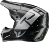 Casque THOR REFLEX Rogue noir/gris