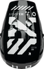 Casque THOR REFLEX Strike noir/rouge