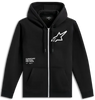 Sweat ALPINESTARS zippé Transverse noir