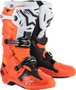 Bottes ALPINESTARS Tech 10 Enduro orange/noir/blanc