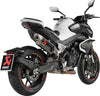 Silencieux AKRAPOVIC CFMOTO 800 NK carbone