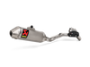 Ligne complète d'échappement Akrapovic Evo titane Kawasaki 450 kx 19-23