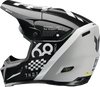 Casque THOR REFLEX Riot noir/blanc mat