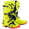 Bottes ALPINESTARS Tech 10 jaune fluo