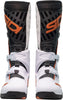 Bottes SIDI Crossair blanc/orange