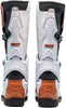 Bottes SIDI Crossair blanc/orange