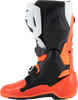 Bottes ALPINESTARS Tech 10 Enduro orange/noir/blanc