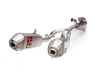 Ligne complète d'échappement Akrapovic Racing inox Honda 450 cr-f 17-20