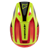 Casque enfant ALPINESTARS SM3 Fray rouge/jaune