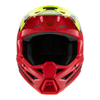 Casque enfant ALPINESTARS SM3 Fray rouge/jaune