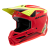 Casque enfant ALPINESTARS SM3 Fray rouge/jaune