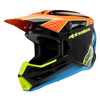 Casque enfant ALPINESTARS SM3 Fray noir/orange/bleu