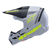 Casque enfant ALPINESTARS SM3 Radium gris/jaune