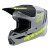 Casque enfant ALPINESTARS SM3 Radium gris/jaune