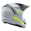 Casque enfant ALPINESTARS SM3 Radium gris/jaune