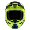 Casque enfant ALPINESTARS SM3 Radium jaune/bleu