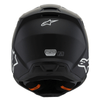 Casque enfant ALPINESTARS SM3 Solid noir mat